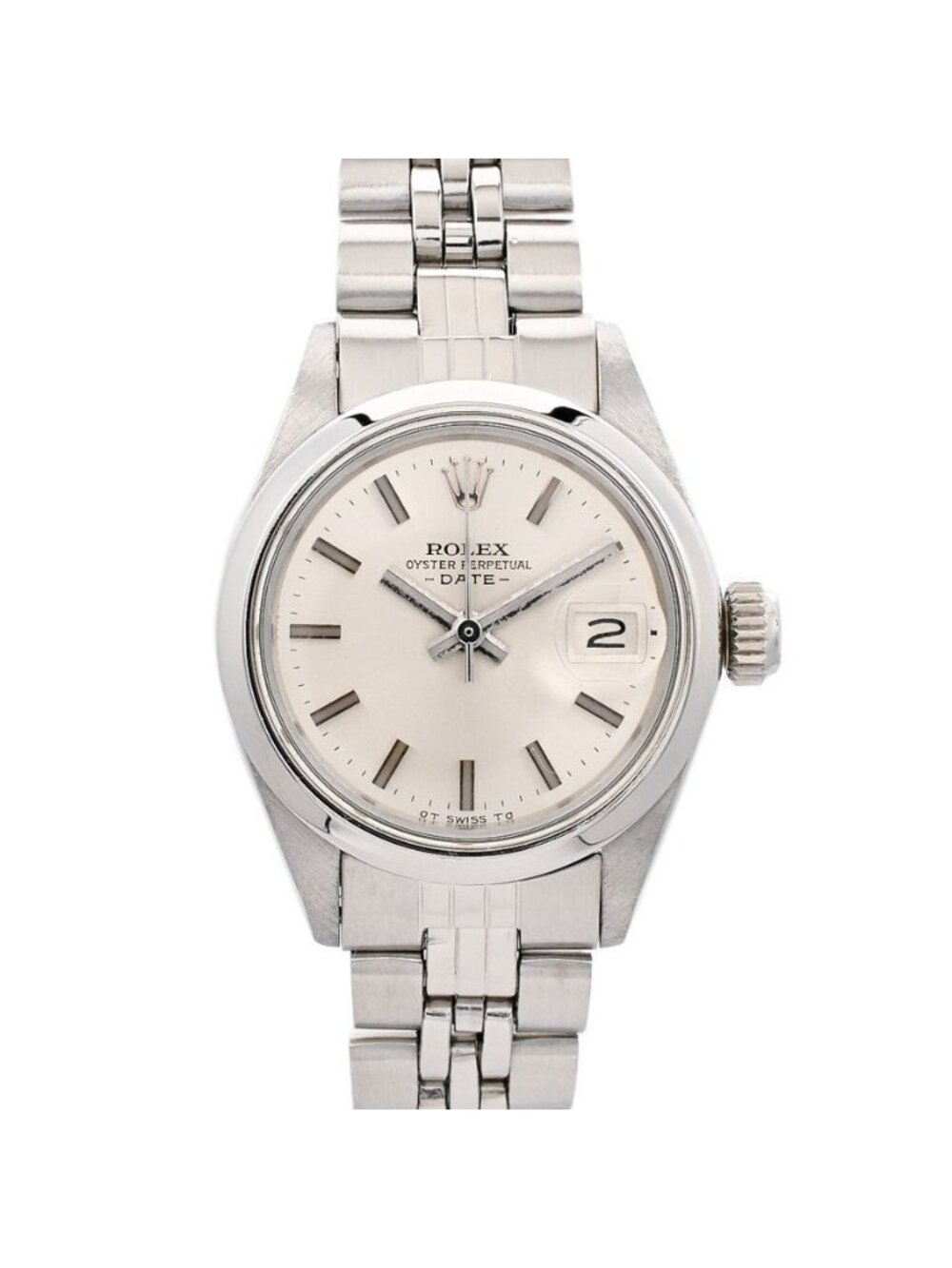 Rolex Watch Datejust Silver